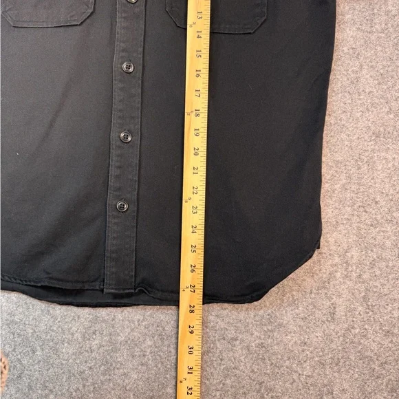 Filson Black Casual Button Down Shirt - Picture 5 of 11